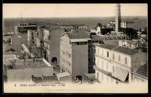 AK Port-Said, General View