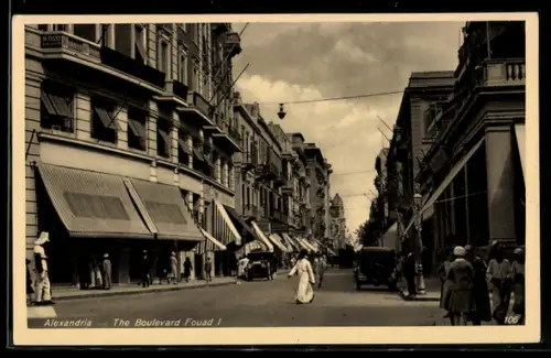 AK Alexandria, The Boulevard Fouad I.