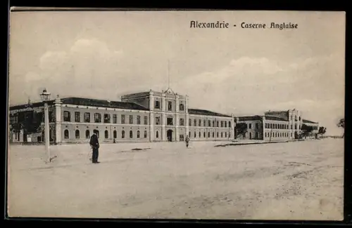 AK Alexandrie, Caserne Anglaise