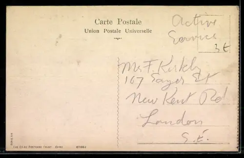 AK Alexandrie, Caserne Anglaise