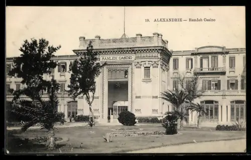 AK Alexandrie, Ramleh Casino
