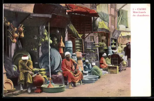 AK Caire, Marchands de chaudrons