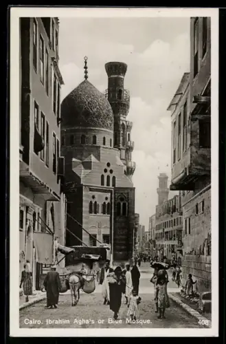 AK Cairo, Ibrahim Agha`s or Blue Mosque