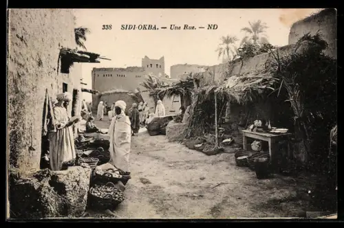 AK Sidi-Okba, Une Rue