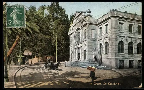 AK Oran, Le Casino