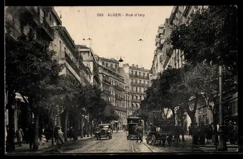 AK Alger, Rue d`Isty
