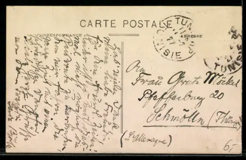 AK Alger, Rue d`Isty