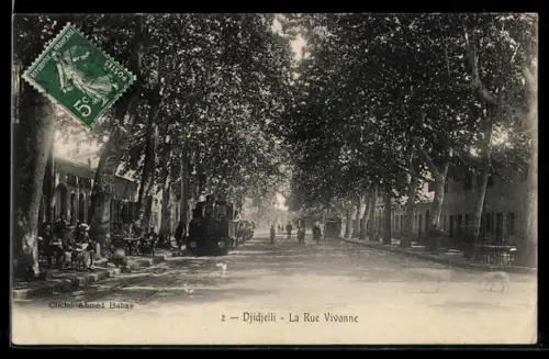 AK Djidjelli, La Rue Vivonne