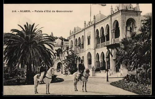 AK Alger, Palais d`Eté du Gouverneur