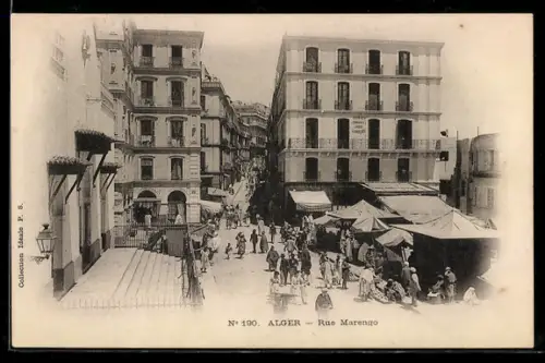 AK Alger, Rue Marengo