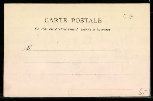 AK Alger, Rue Marengo