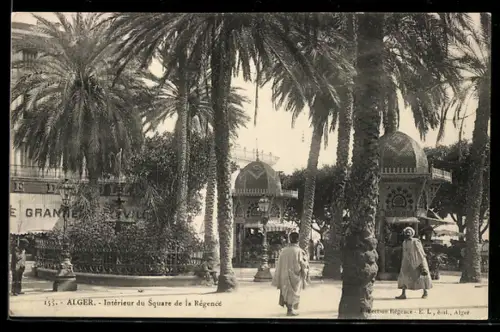 AK Alger, Intérieur du Square de la Régence