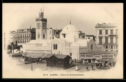 AK Alger, Place du Gouvernement, Bière Mosser Bar