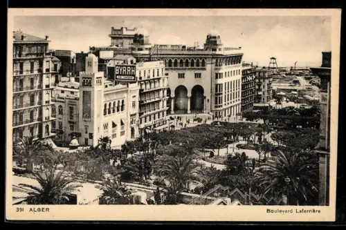 AK Alger, Boulevard Laferrière