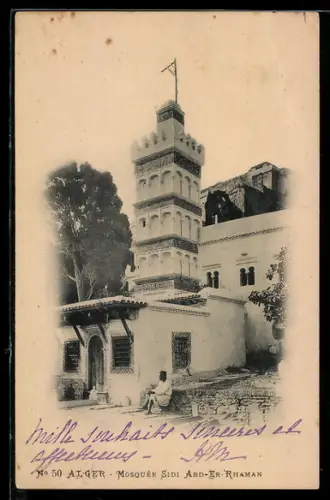AK Alger, Mosquée Sidi Abd-Er-Rhaman