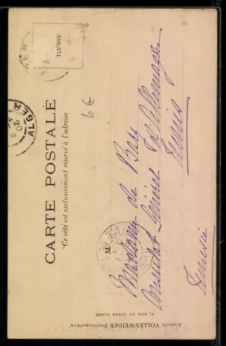 AK Alger, Mosquée Sidi Abd-Er-Rhaman