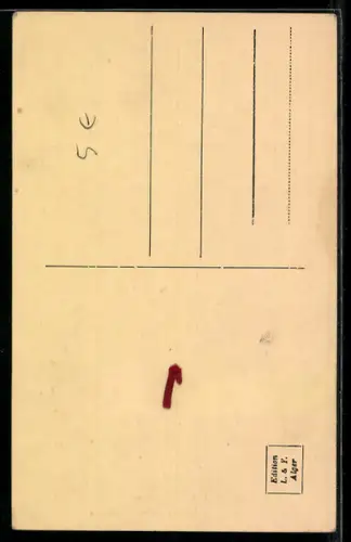 AK Alger, Rue de la Mer Rouge