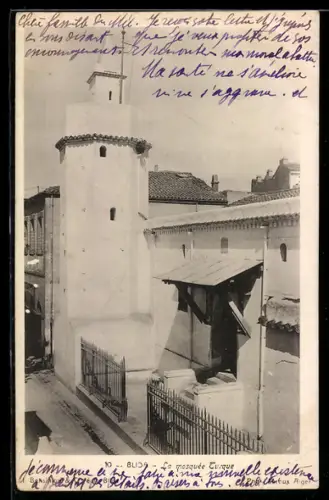 AK Blidah, La mosquée Turque