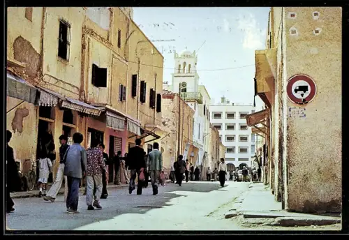 AK Biskra, Bakar, Rue de la Mosquée