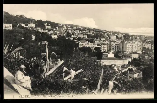 AK Alger, Isly et Mustapha-Supérieur
