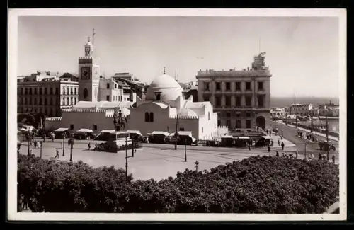 AK Alger, Place du Gouvernement et Mosquée