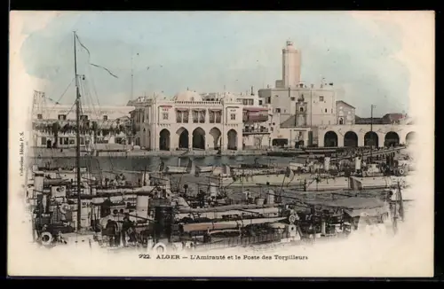 AK Alger, L`Amirauté et le Poste des Torpilleurs