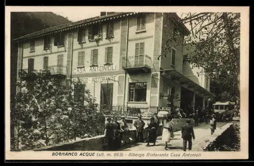 AK Bognanco, Albergo Ristorante Casa Antonioli