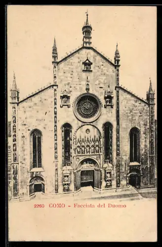 AK Como, Facciata del Duomo