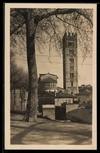 AK Lucca, Chiesa di S. Frediano, L`Abside