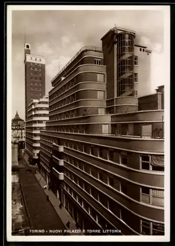 AK Torino, Nuovi Palazzi e Torre Littoria