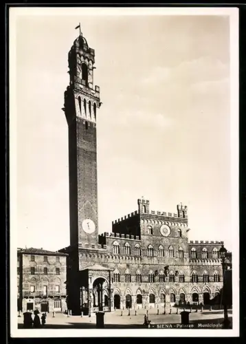 AK Siena, Palazzo Municipale