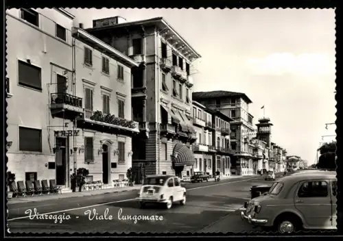 AK Viareggio, Viale lungomare