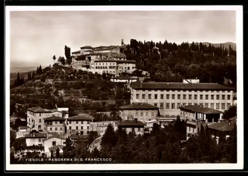 AK Fiesole, Panorama di S. Francesco