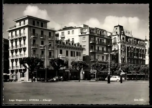 AK Stresa /Lago Maggiore, Alberghi