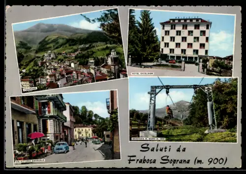 AK Frabosa Soprana, Panorami e Hotel Excelsior