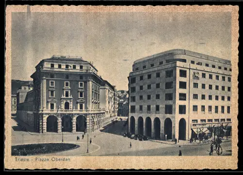 AK Trieste, Piazza Oberdan