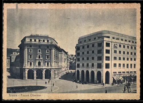 AK Trieste, Piazza Oberdan