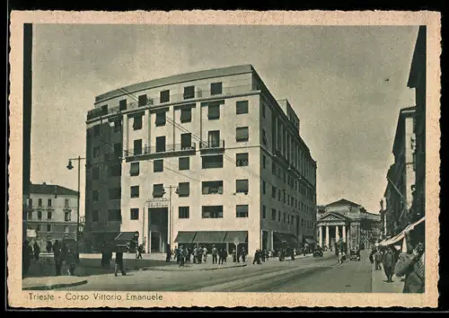 AK Trieste, Corso Vittorio Emanuele