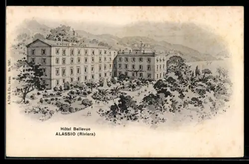 AK Alassio, Hôtel Bellevue alla Riviera