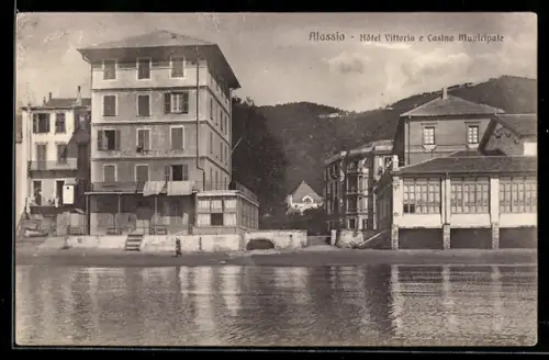 AK Alassio, Hotel Vittoria e Casino Municipale