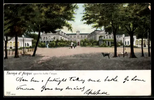 AK Acqui Terme, Terme d`Acqui, Aperte tutto l`anno