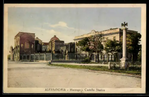 AK Alessandria, Marengo, Castello Storico