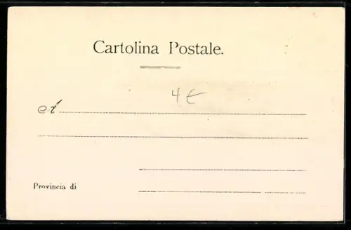 AK Messina, Via Garibaldi con passanti e edifici storici