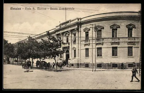 AK Messina, Viale S. Martino, Banca Commerciale