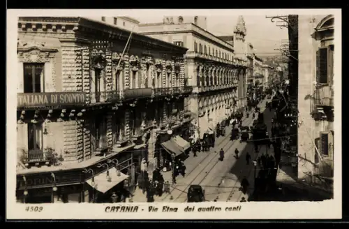 AK Catania, Via Etna dai quattro canti