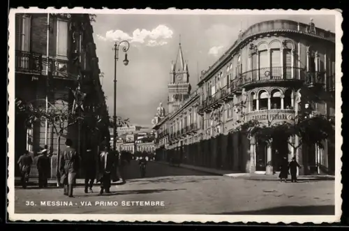 AK Messina, Via Primo Settembre