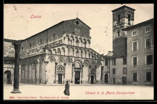 AK Lucca, Chiesa di S. Maria Forisportam