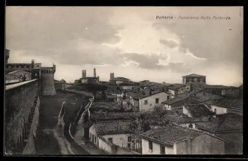 AK Volterra, Panorama dalla Fortezza