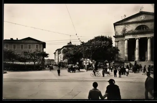AK Montecatini Terme, Piazza Umberto I