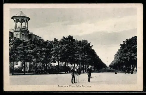 AK Faenza, Viale della Stazione